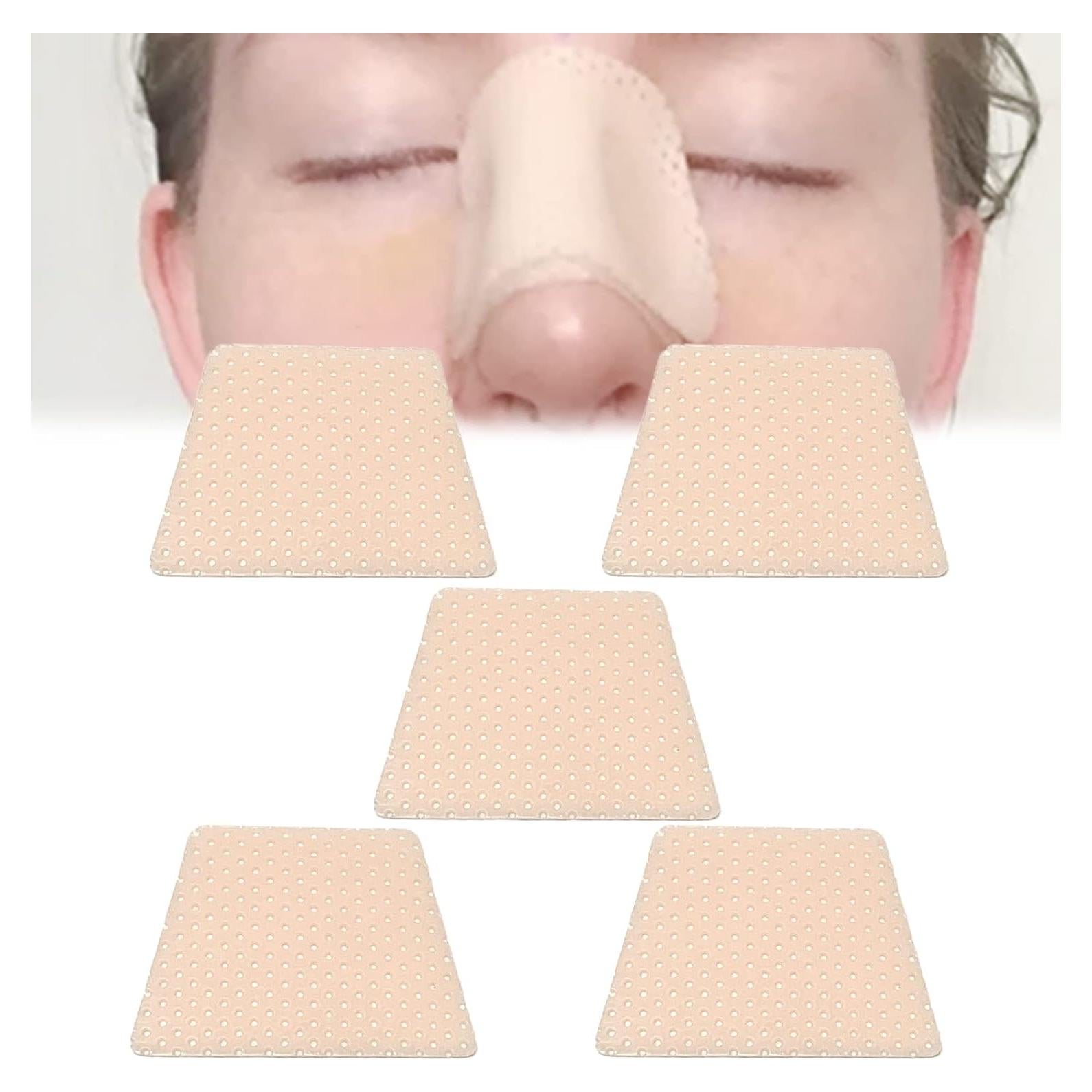 Férulas Nasales Termoplásticas QIYAT - 5 PCS Mediano