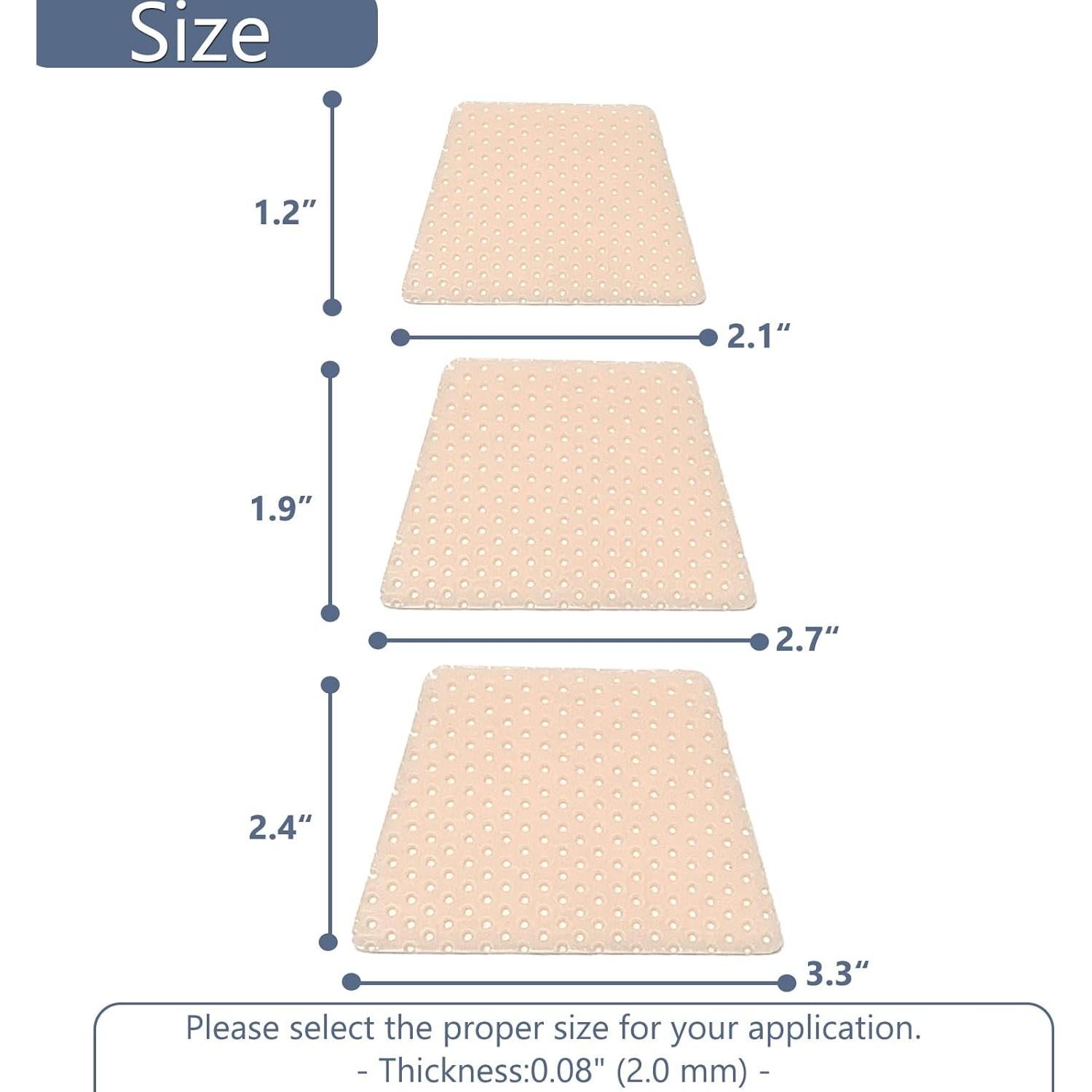Férulas Nasales Termoplásticas QIYAT - 5 PCS Mediano