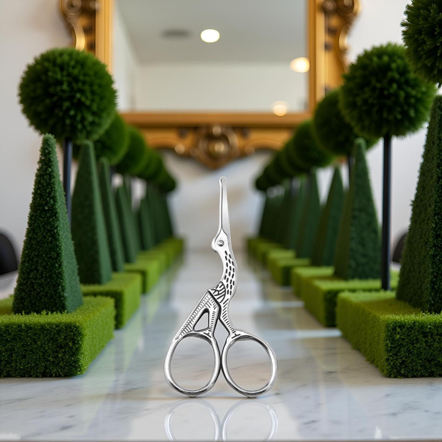 Tijeras para Vello Nasal Htppzjr de Acero Inoxidable 13.9x7.9cm