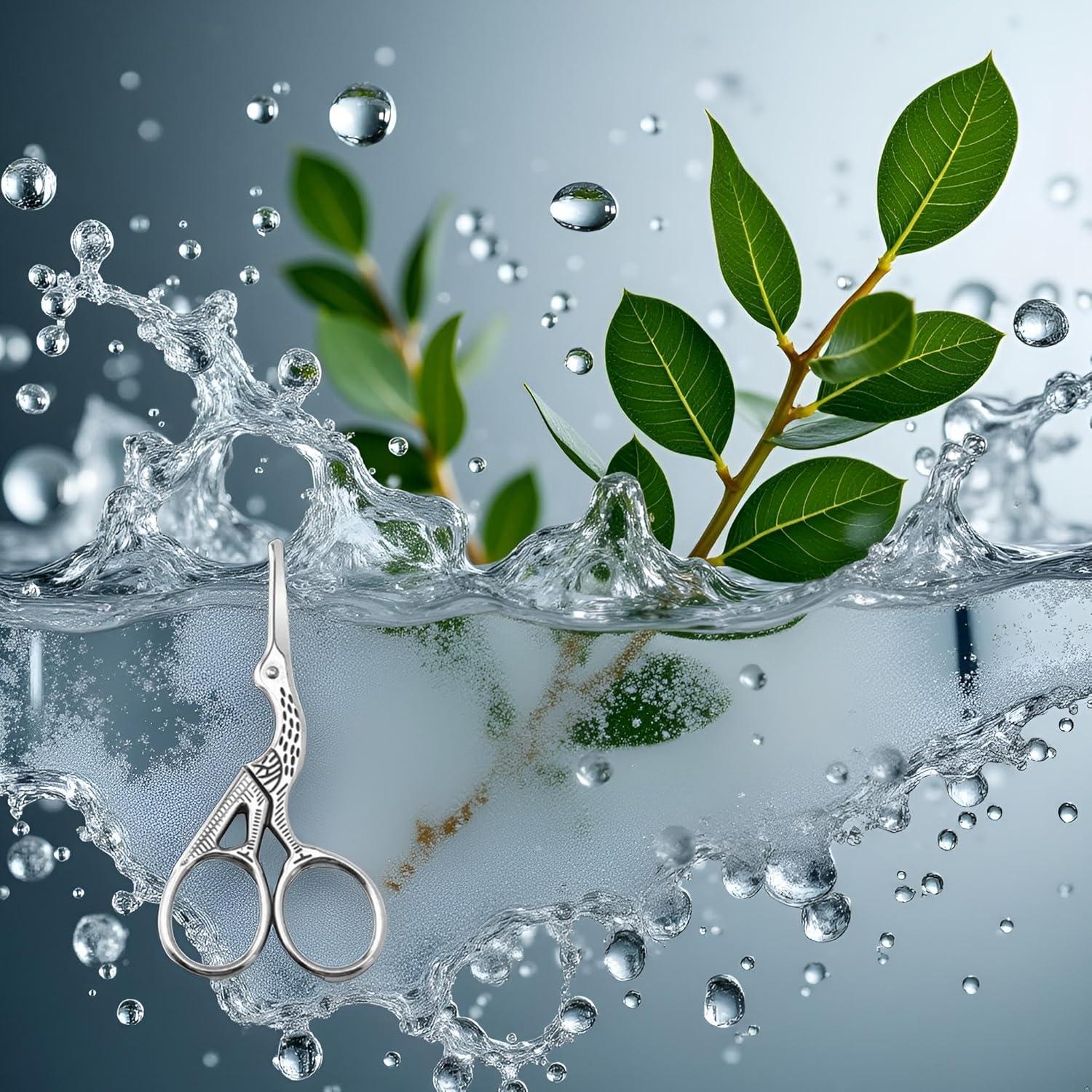 Tijeras para Vello Nasal Htppzjr de Acero Inoxidable 13.9x7.9cm