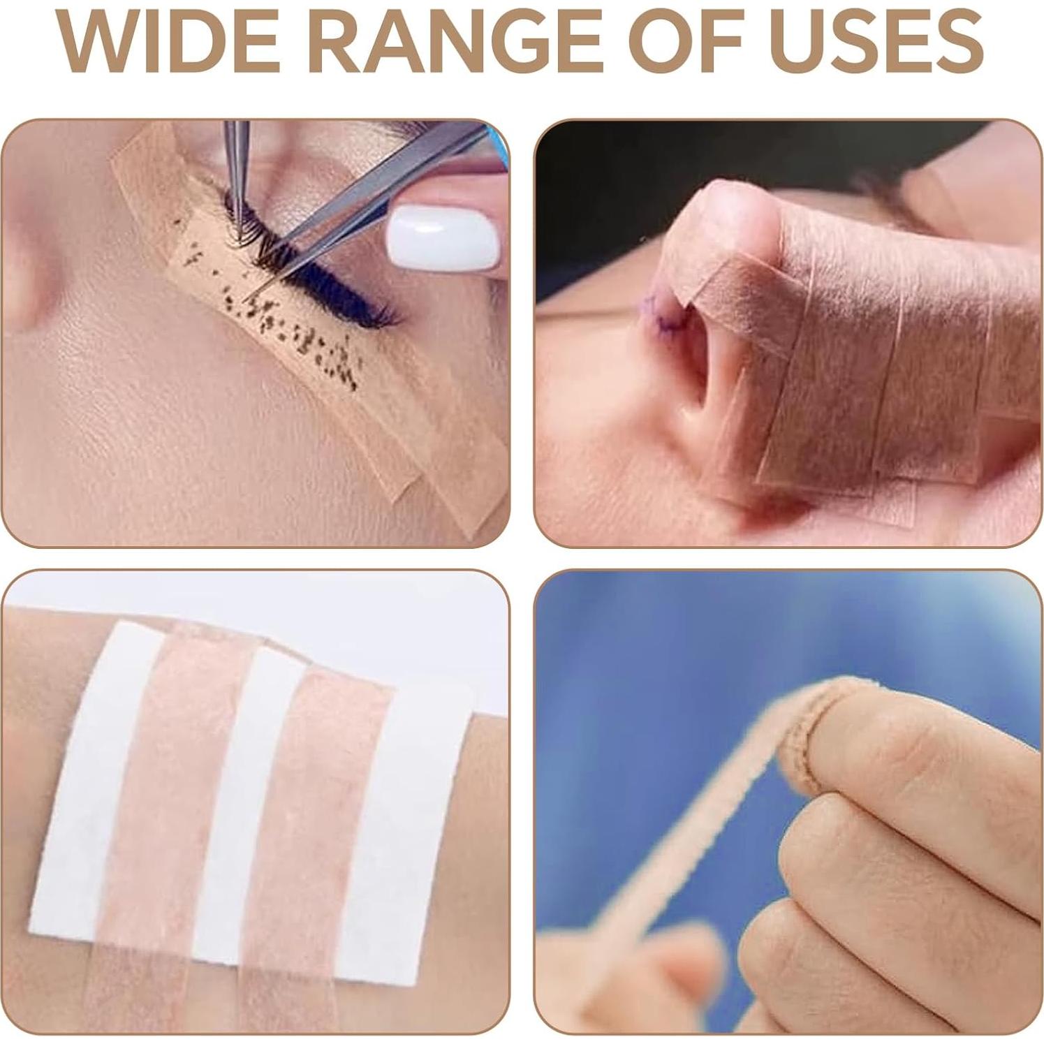 6 Rollos de Cinta Nasal Quirúrgica Microporosa YUEWEESER 1.27cm