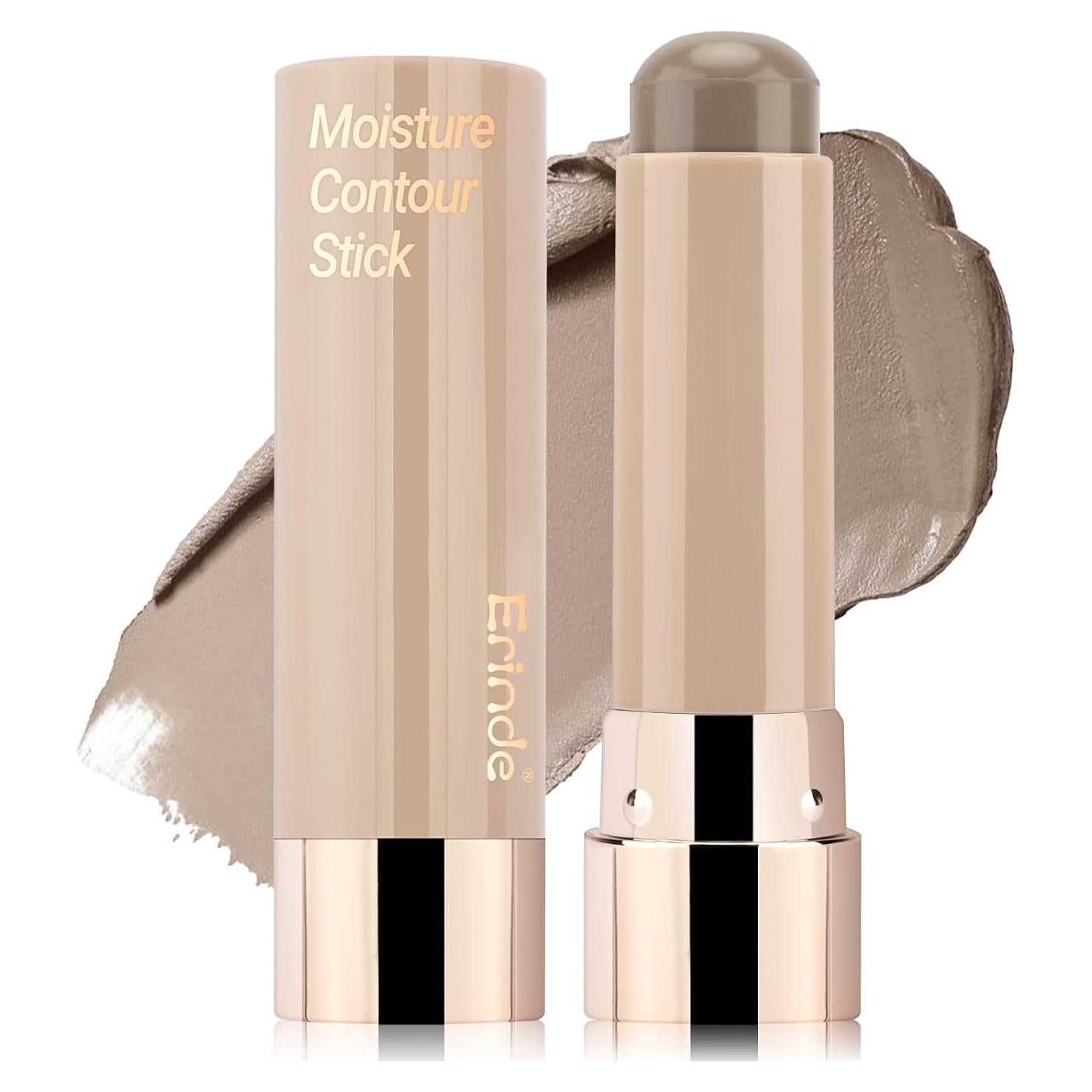 Bastón de Contorno Erinde para Piel Clara - Gris Frío 40g