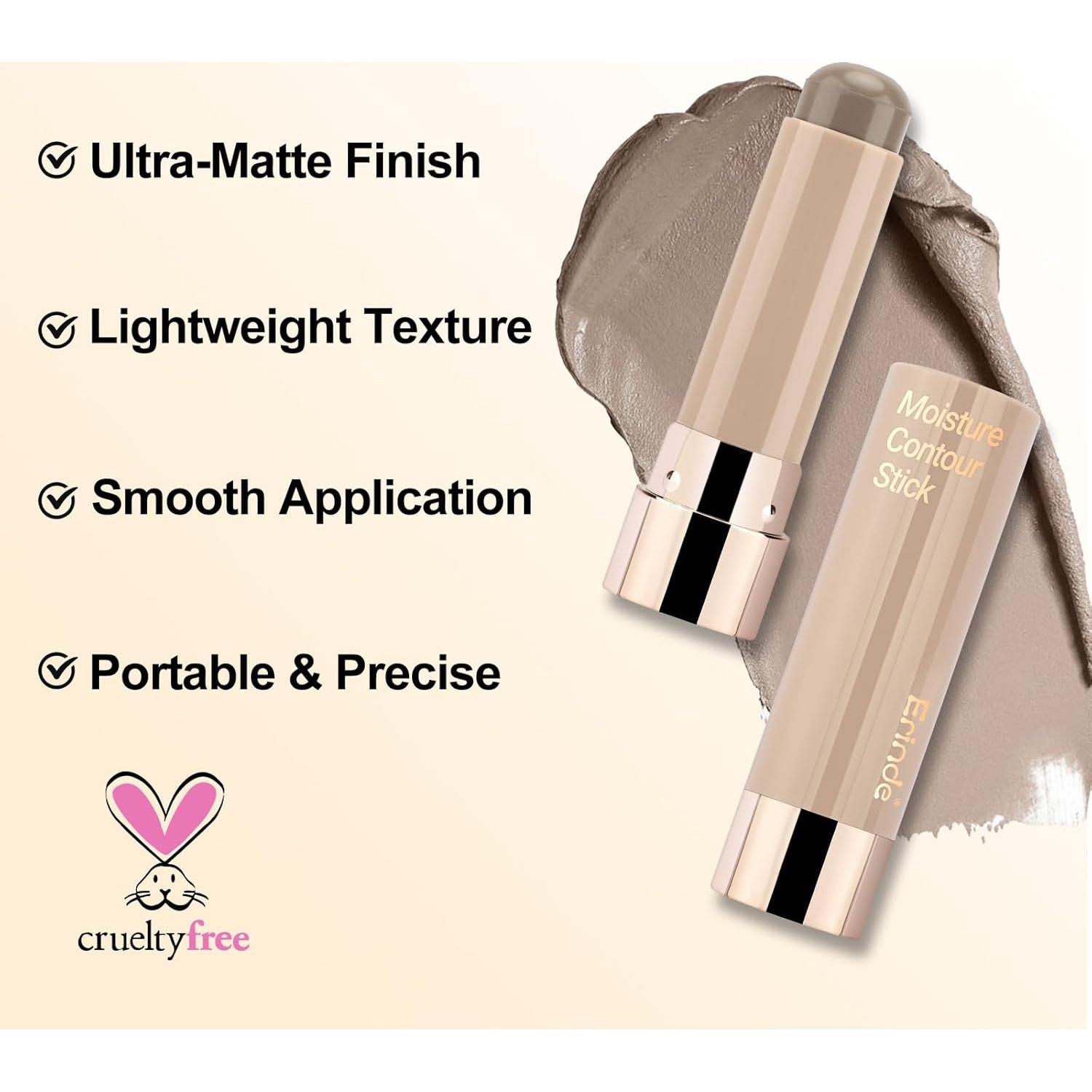 Bastón de Contorno Erinde para Piel Clara - Gris Frío 40g