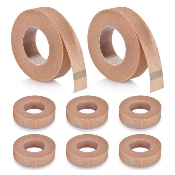 8 Rollos de Cinta Nasal Microporosa Pretwad 1.27 cm x 9.14 m