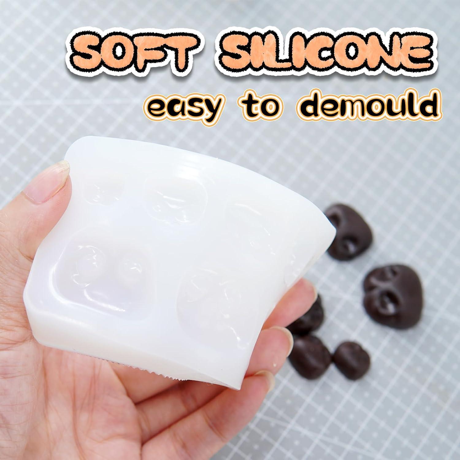 Moldes de Silicona Nuvretk para Narices de Perro - 7 Tamaños