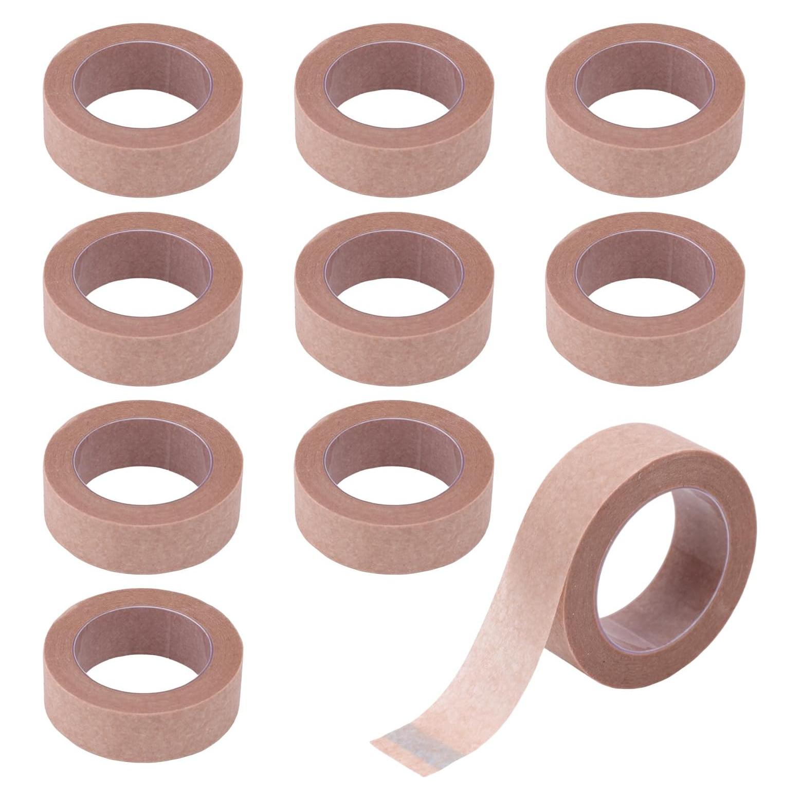 10 Rollos de Cinta Nasal Micropore Penitue 1.3cm x 9.14m