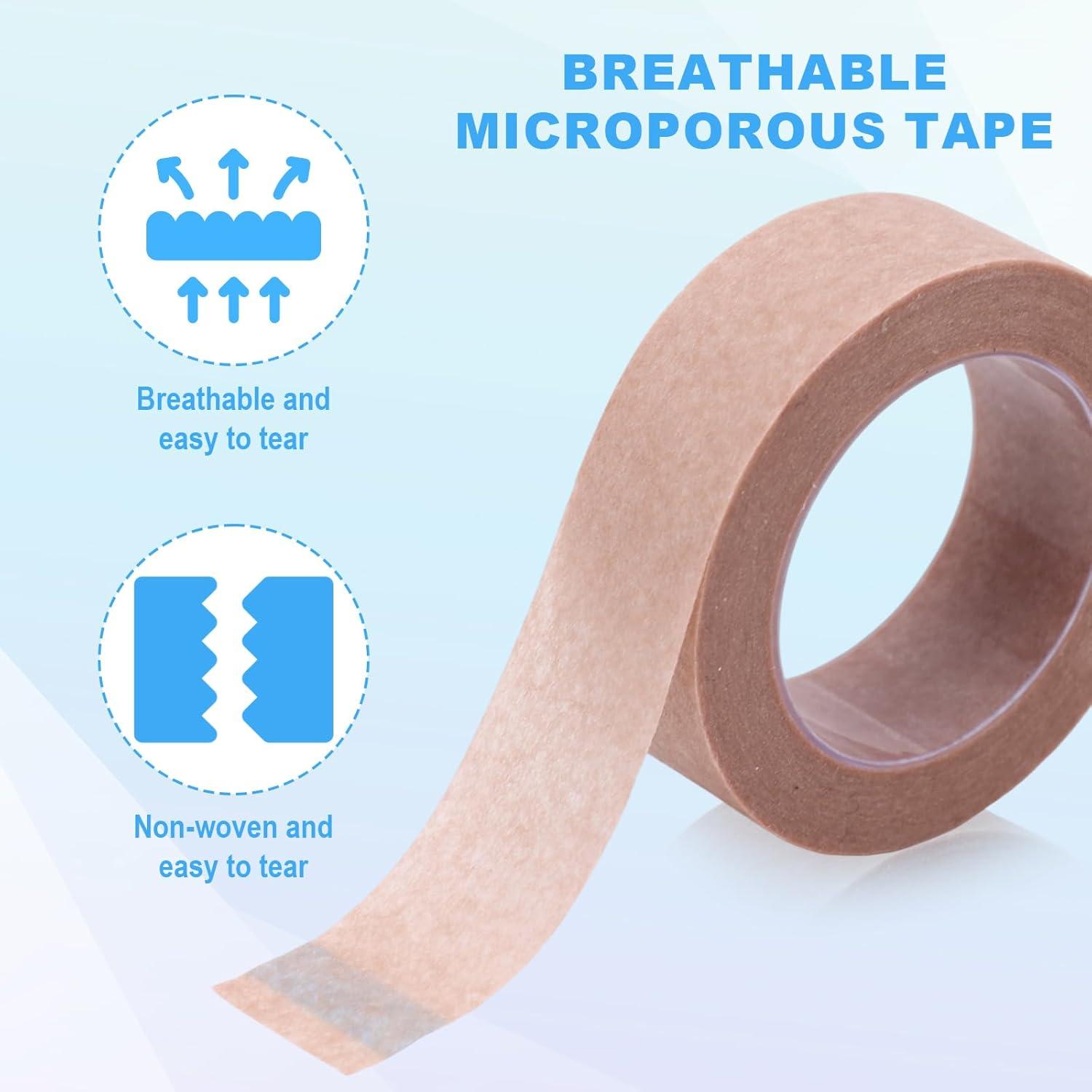 10 Rollos de Cinta Nasal Micropore Penitue 1.3cm x 9.14m