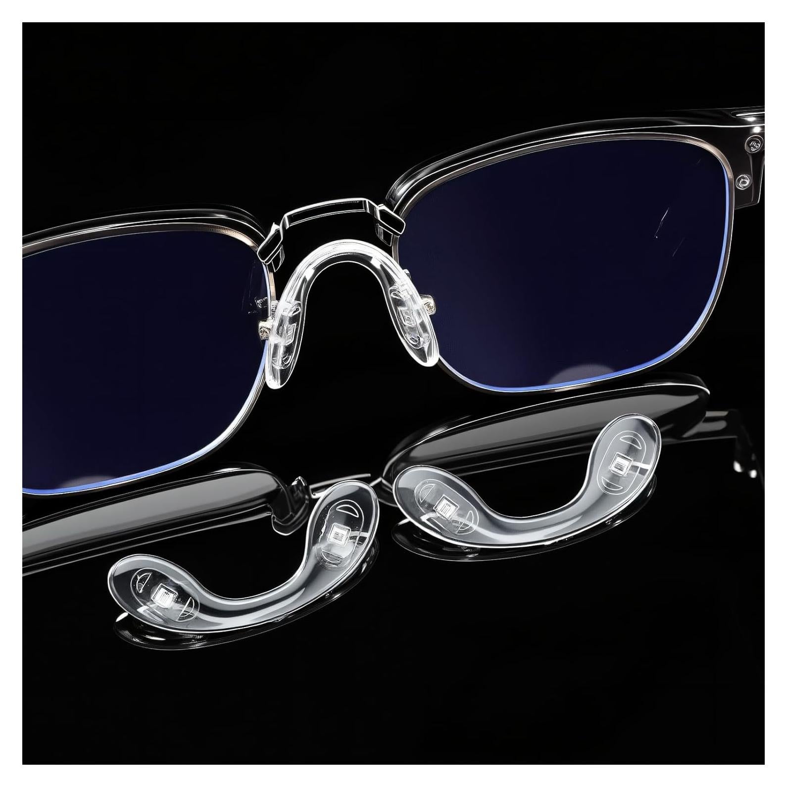 24 Almohadillas de Nariz Silicona Hpmjz 3 Tamaños Antideslizantes