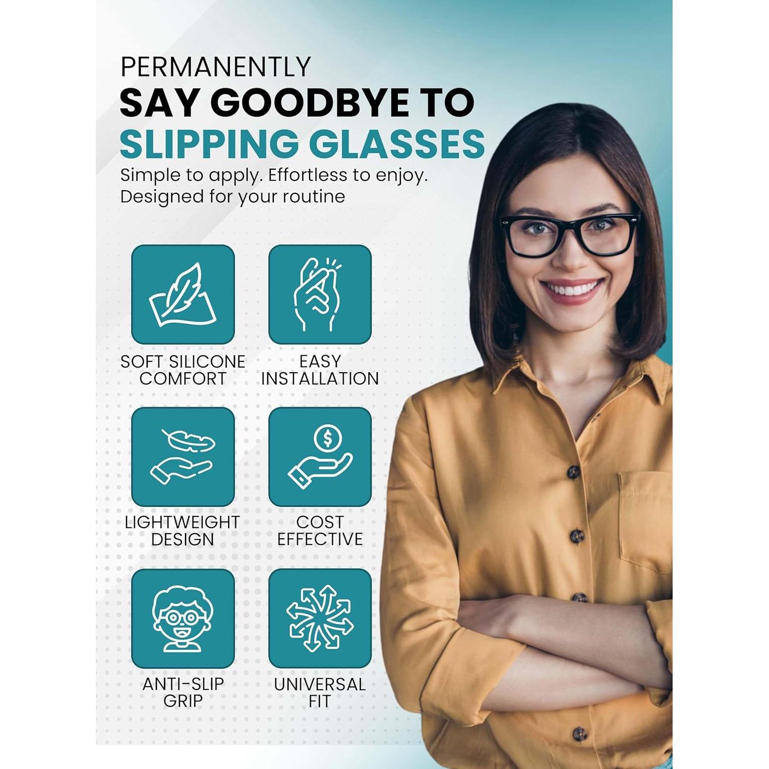 Almohadillas de Nariz de Silicona Sports World Vision 15mm - 25 Pares