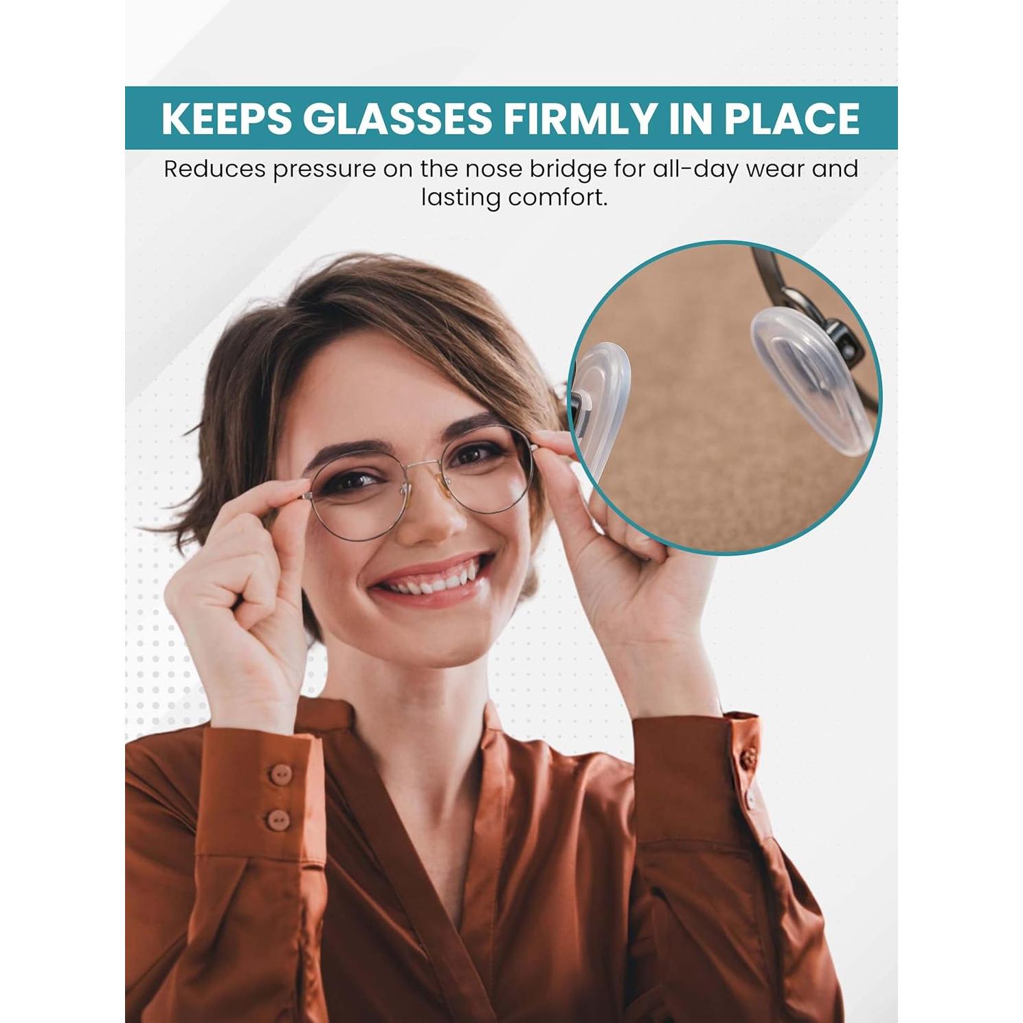 Almohadillas de Nariz de Silicona Sports World Vision 15mm - 25 Pares