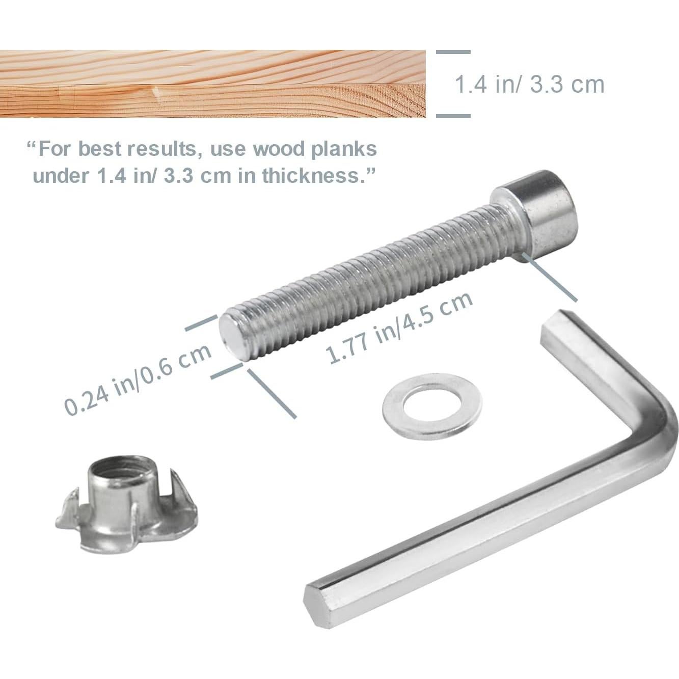 Agarraderas de Escalada KINSPORY 10 Piezas para Niños