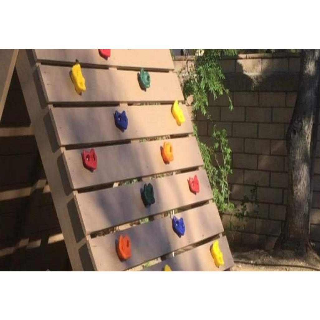 Agarraderas de Escalada KINSPORY 10 Piezas para Niños
