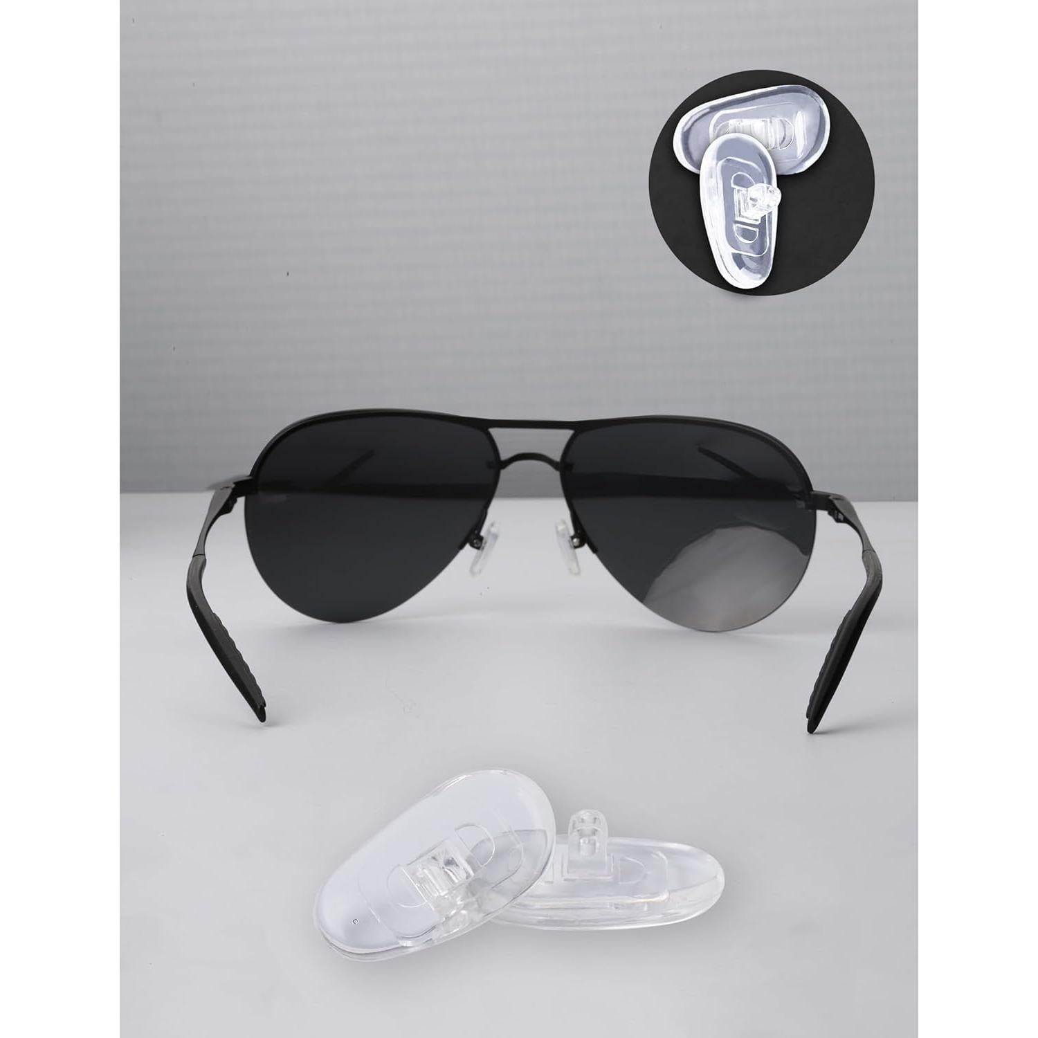 Almohadillas de nariz de silicona suave Combine8 - 6 pares