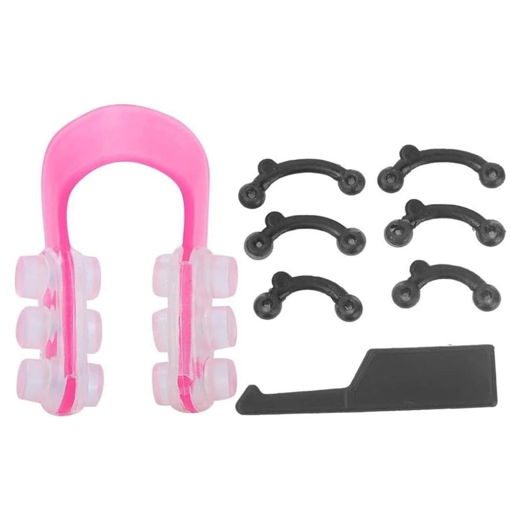 Clip Invisible de Moldeo de Nariz Risprsulen - Silicona Suave