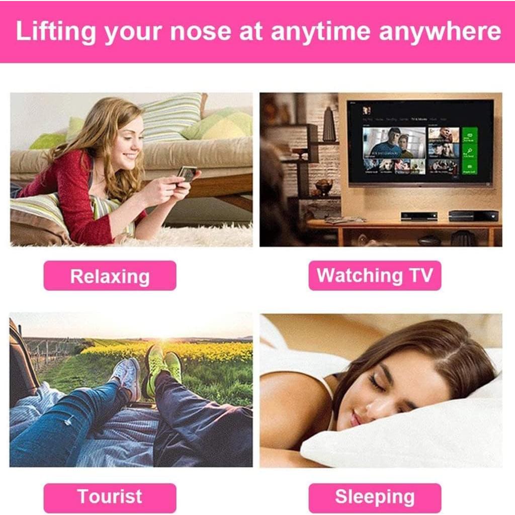 Clip Invisible de Moldeo de Nariz Risprsulen - Silicona Suave