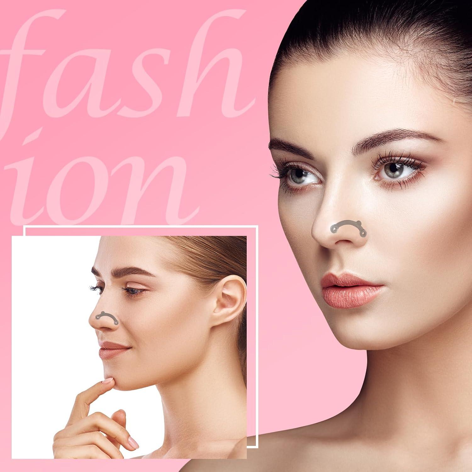 Bonuci Elevador de Nariz 3 Pares Silicona 6.2-6.8 cm