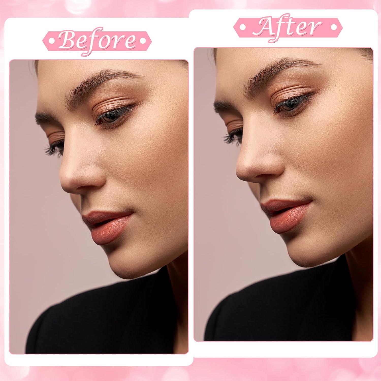 Bonuci Elevador de Nariz 3 Pares Silicona 6.2-6.8 cm