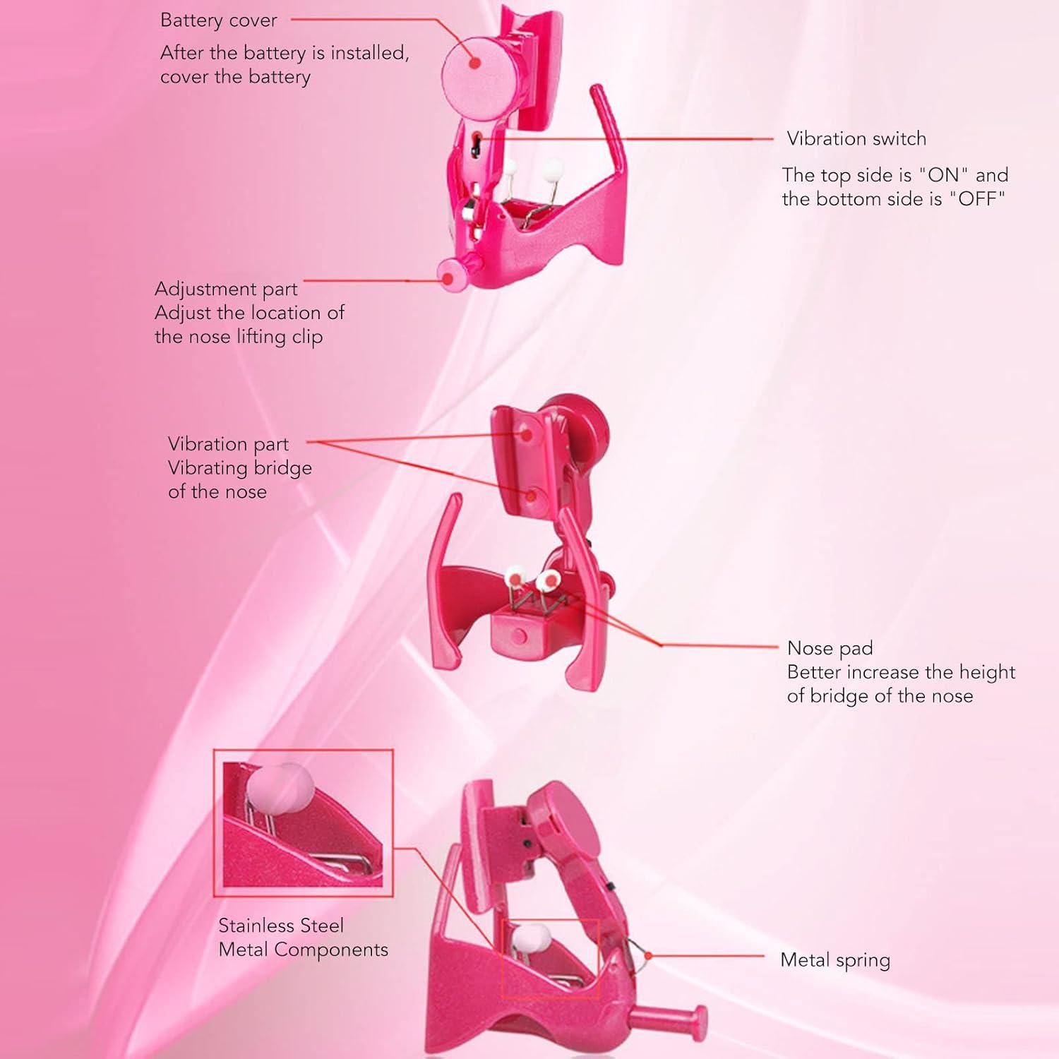 Clip Elevador de Nariz Dioche, Modelador Ergonómico Eléctrico