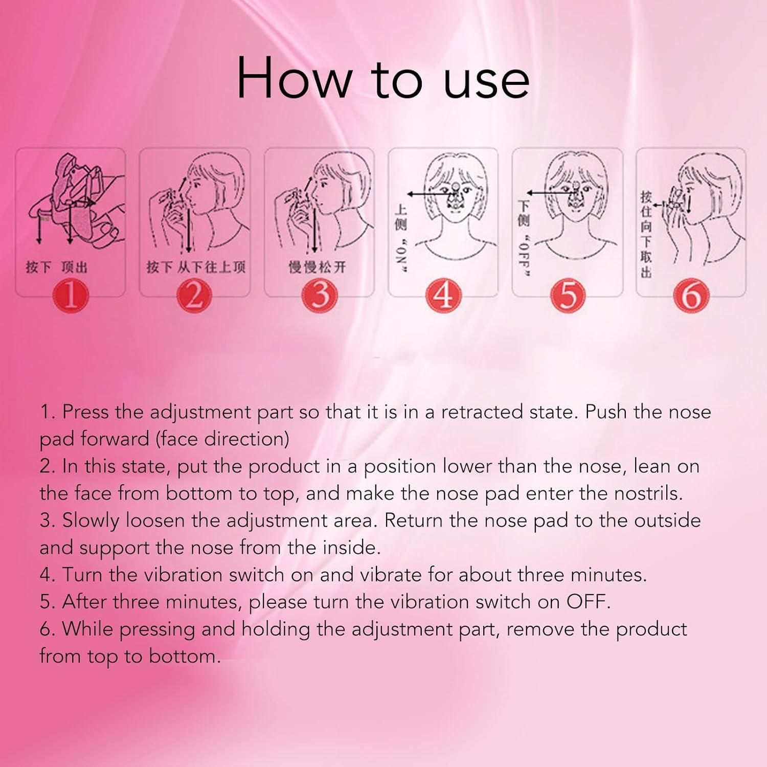 Clip Elevador de Nariz Dioche, Modelador Ergonómico Eléctrico