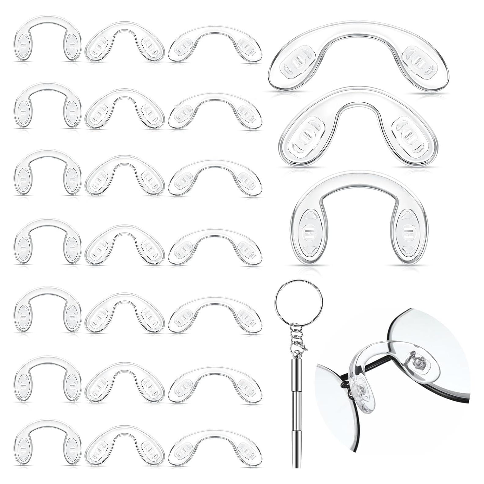 24 Almohadillas Nasales Silicona Weewooday 42mm 32mm 28mm