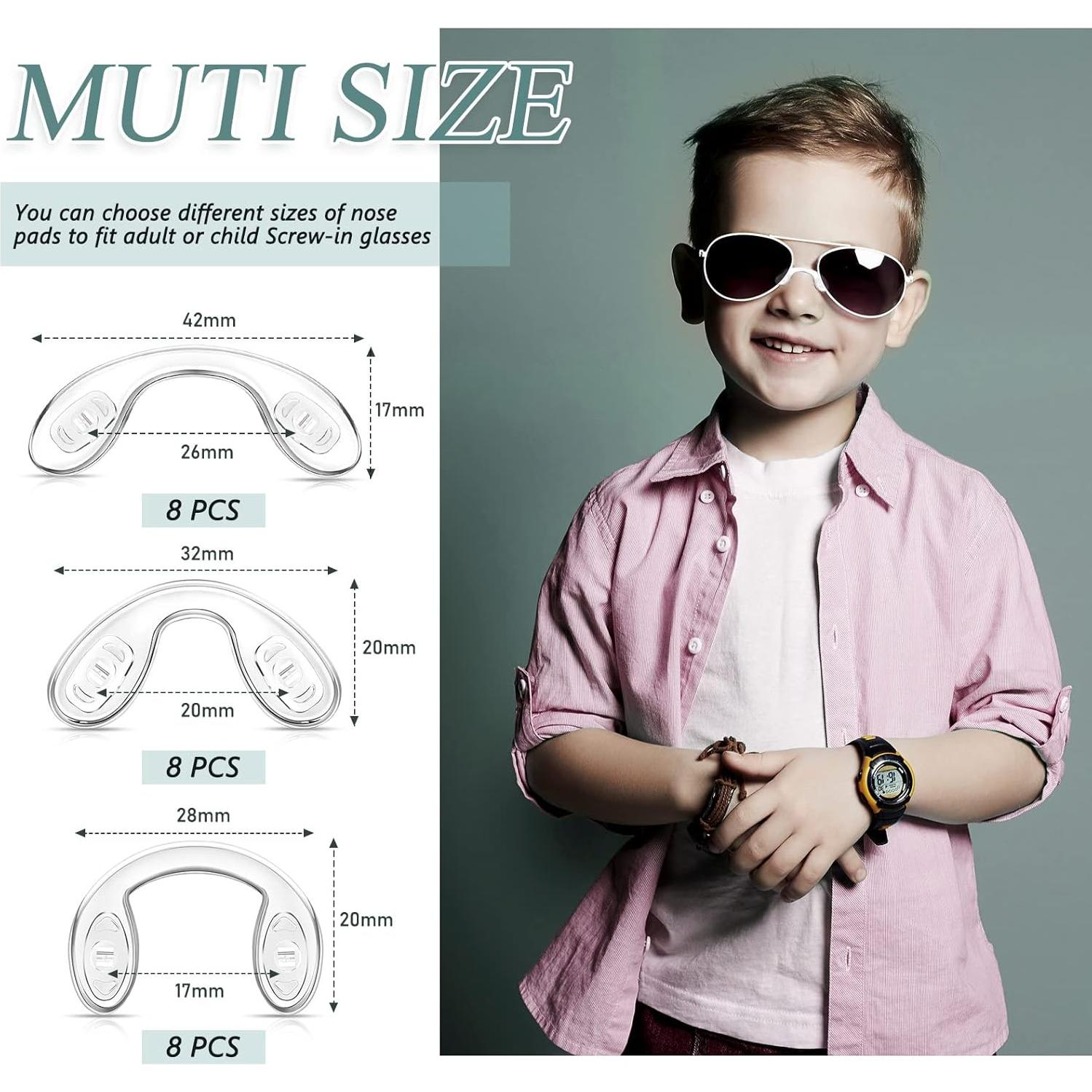 24 Almohadillas Nasales Silicona Weewooday 42mm 32mm 28mm