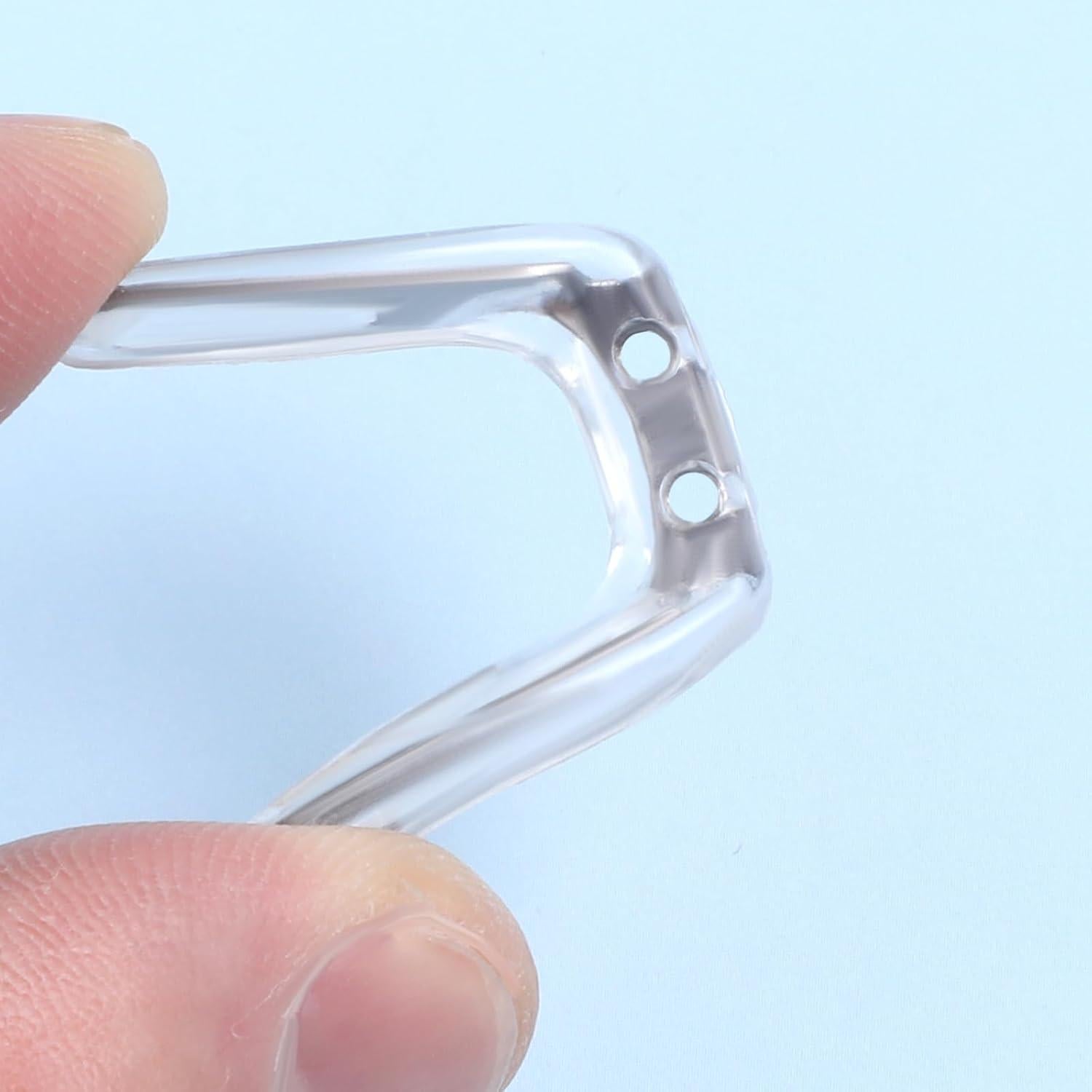 Almohadillas para nariz de gafas Jxiwfvl - 2 pcs antideslizantes