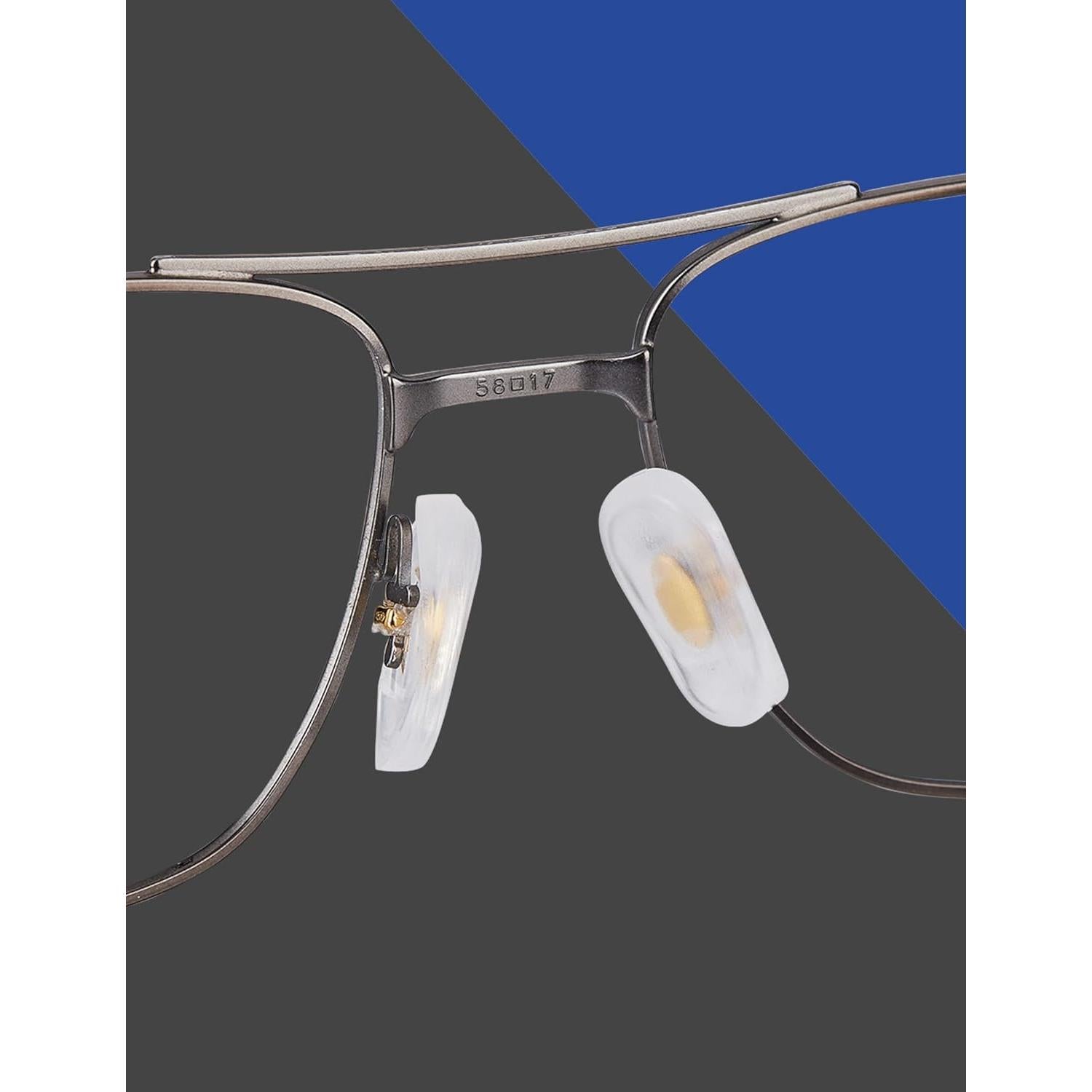 6 Pares de Almohadillas Nasales de Silicona HILEEN Transparentes