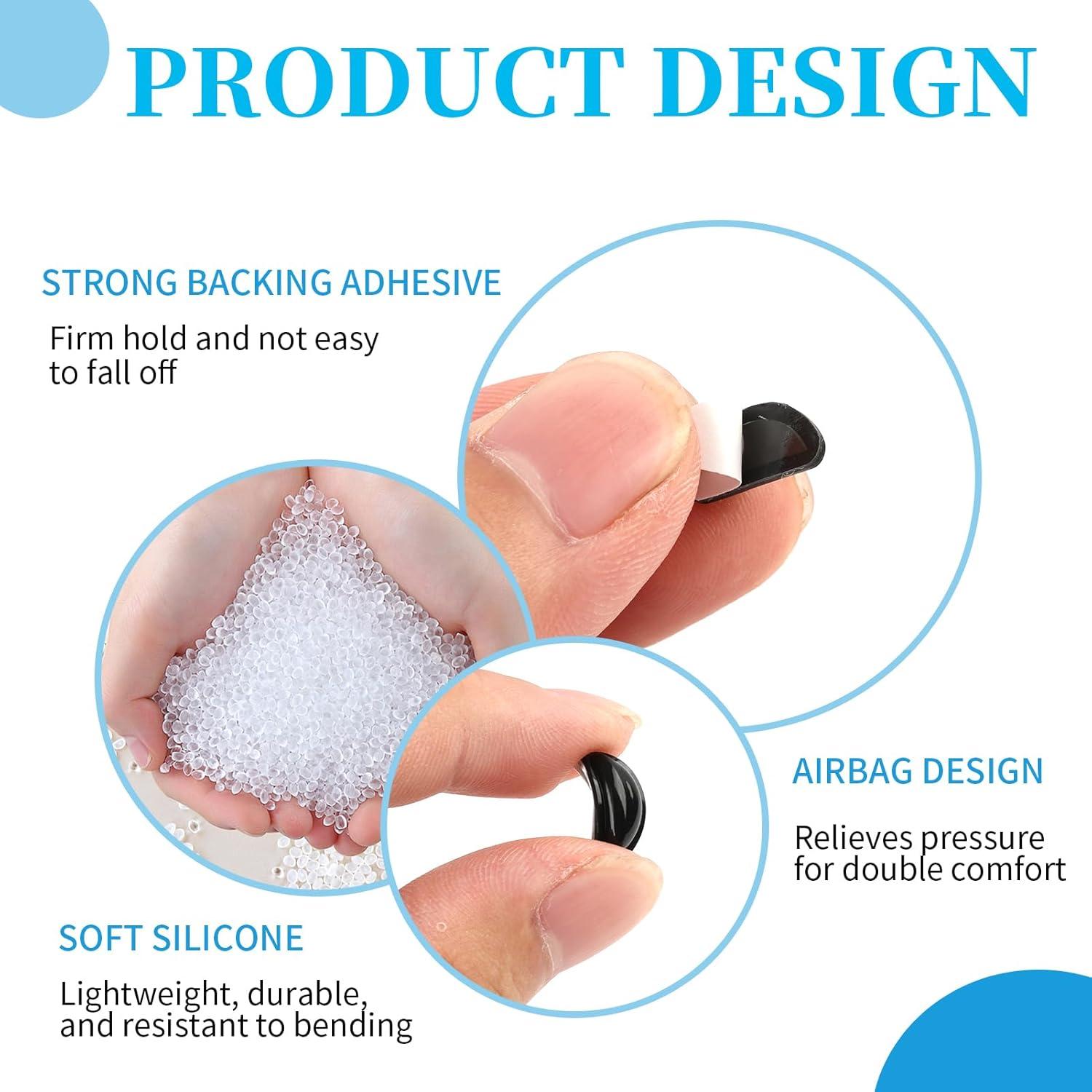 15 Pares Almohadillas Silicona Suave para Gafas MGMOOA