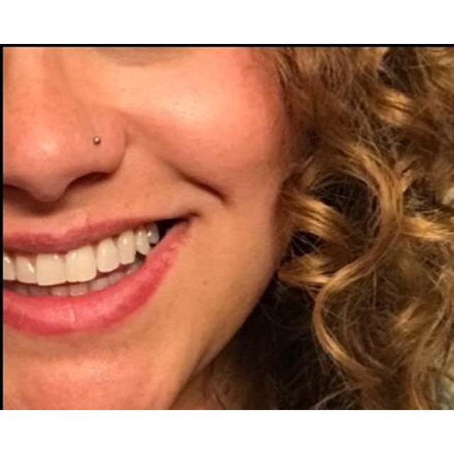 Aros Nasales D.Bella 20G Acero Inoxidable 8mm 32pcs