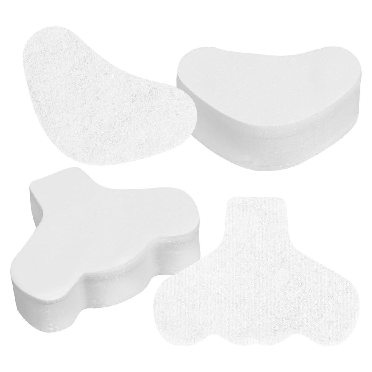 Almohadillas de Algodón para Nariz VICASKY 200 Piezas