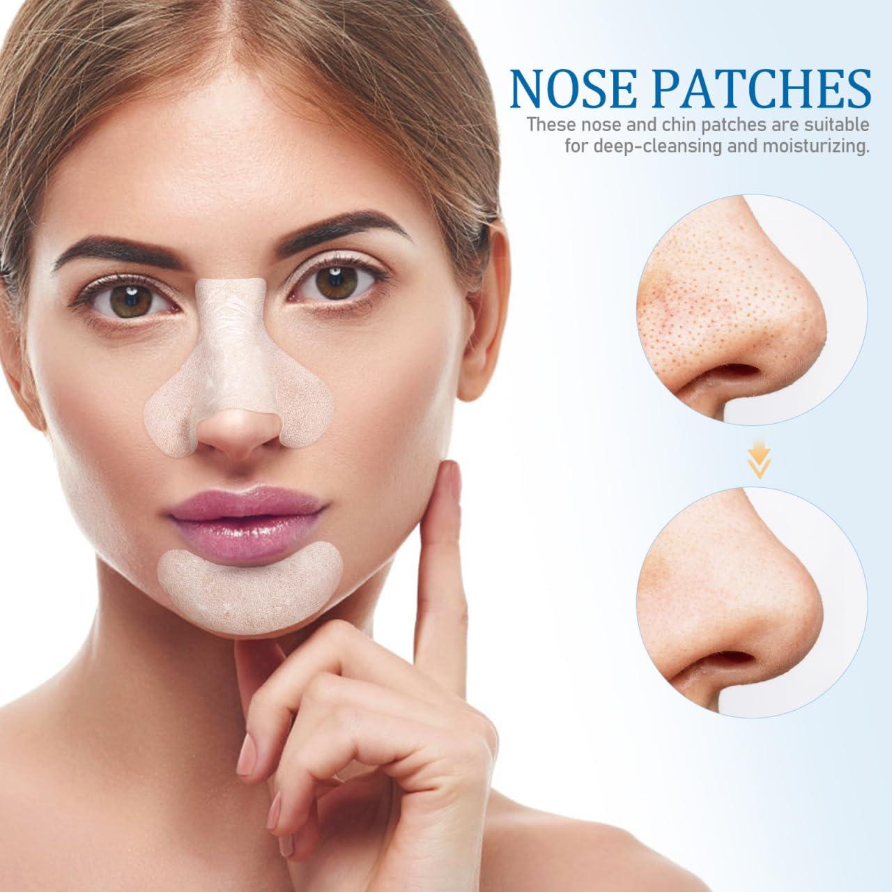 Almohadillas de Algodón para Nariz VICASKY 200 Piezas