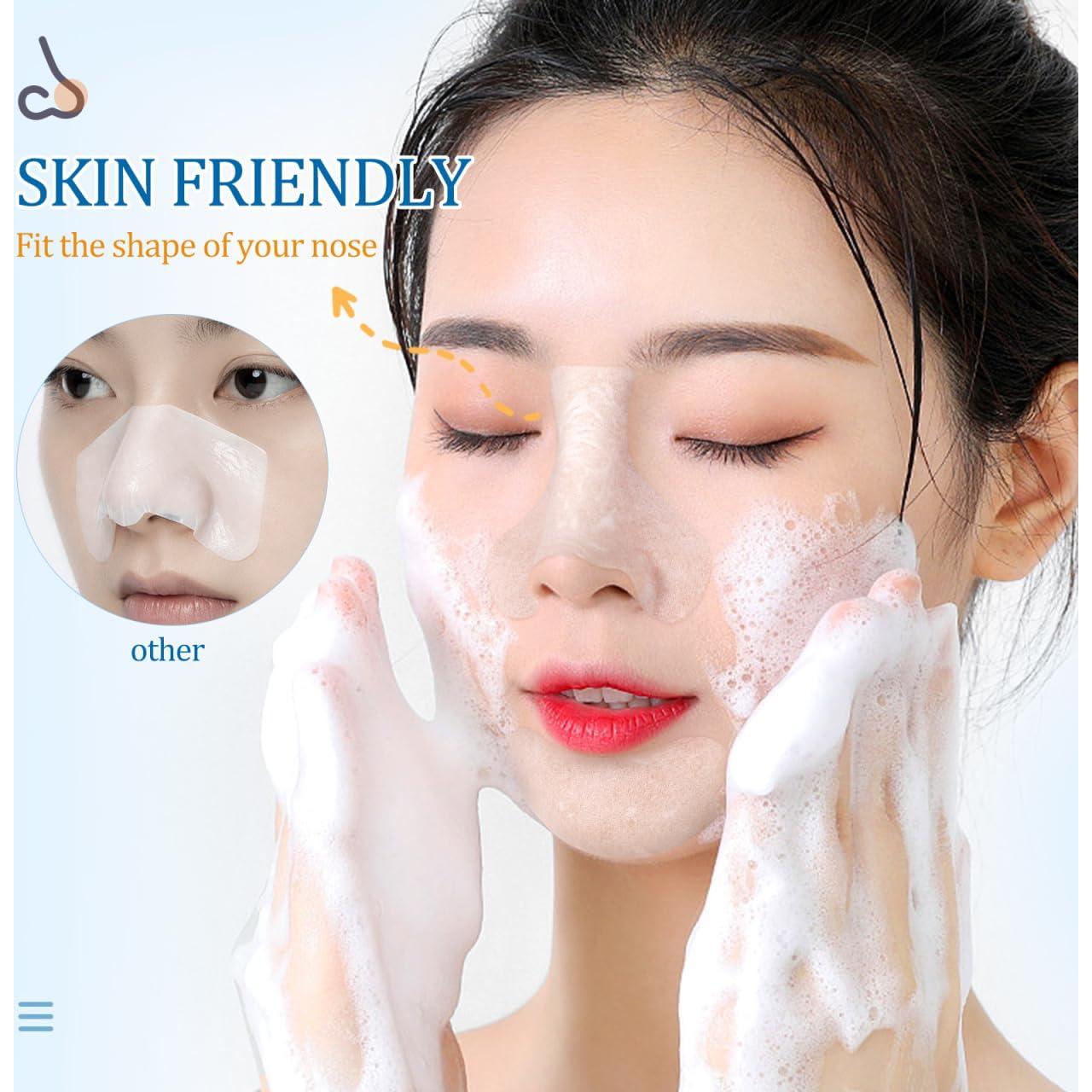 Almohadillas de Algodón para Nariz VICASKY 200 Piezas