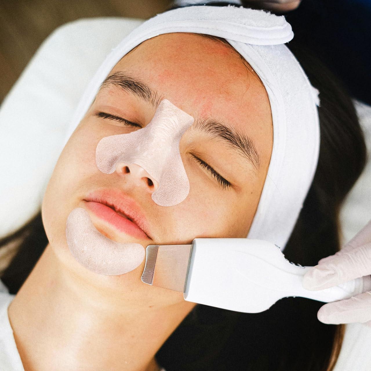 Almohadillas de Algodón para Nariz VICASKY 200 Piezas