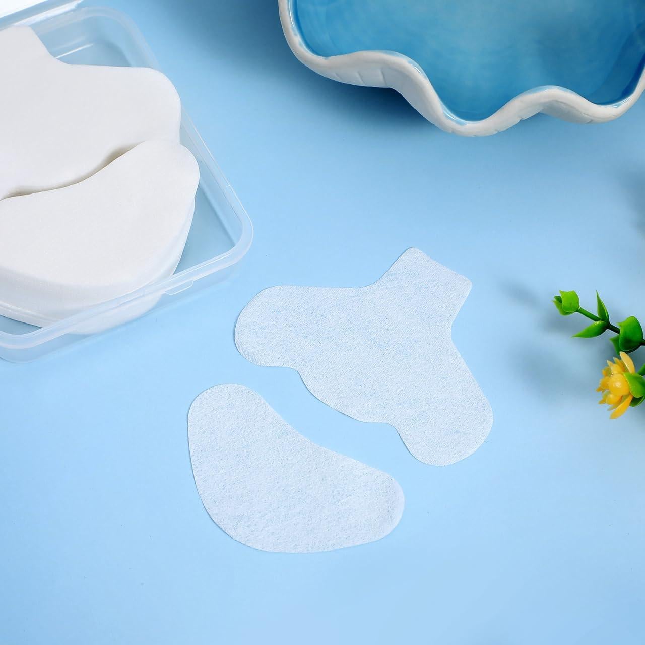 Almohadillas de Algodón para Nariz VICASKY 200 Piezas