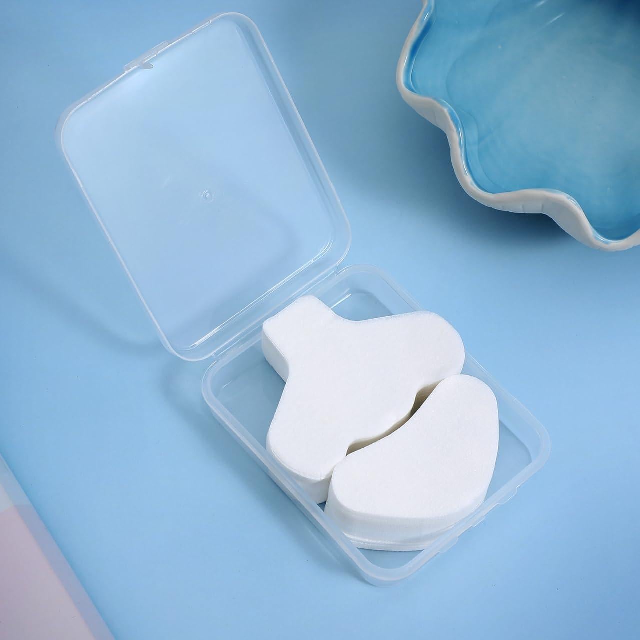 Almohadillas de Algodón para Nariz VICASKY 200 Piezas