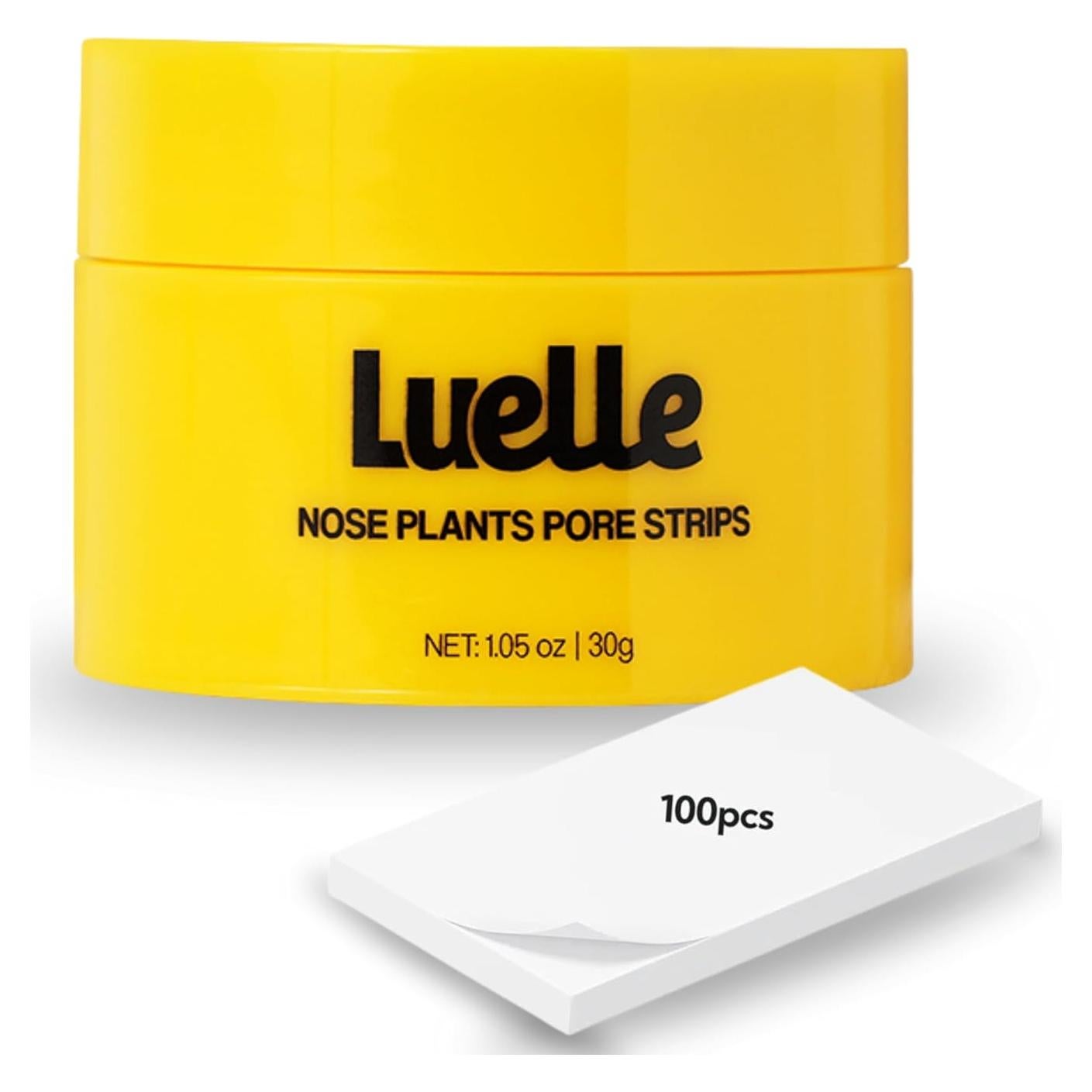 Tiras para Poros Luelle 100 PCS - Limpieza Profunda y Peel Off