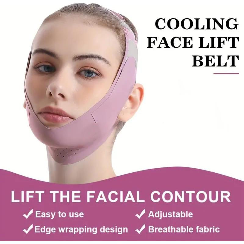 Máscara Reductora Facial Syalong - Elevación V, Transpirable