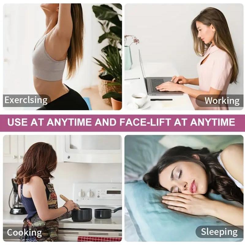 Máscara Reductora Facial Syalong - Elevación V, Transpirable