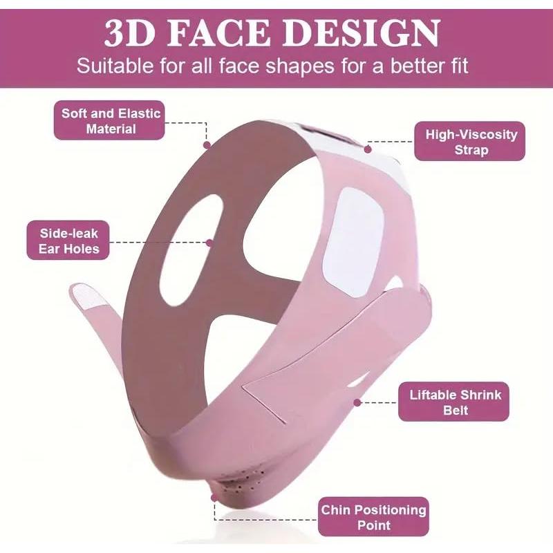 Máscara Reductora Facial Syalong - Elevación V, Transpirable