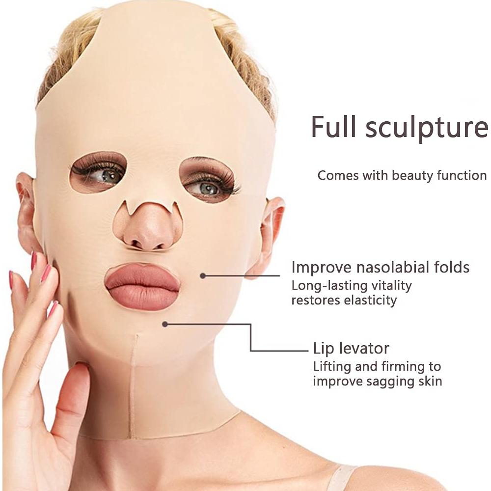 Correa de Adelgazamiento Facial KMYI - Cinturón V para Papada