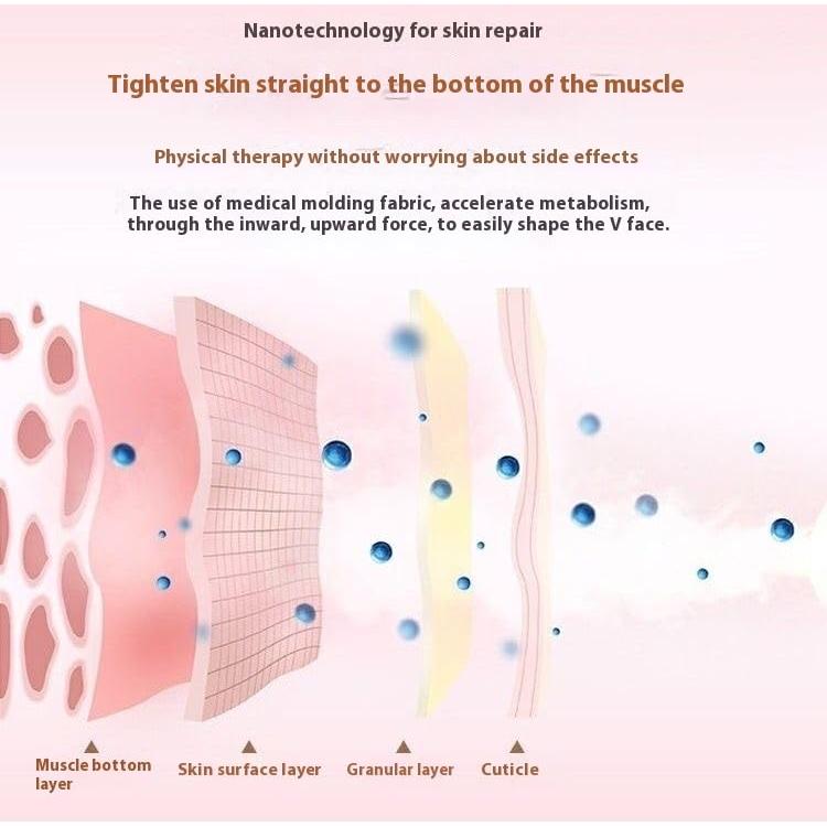 Correa de Adelgazamiento Facial KMYI - Cinturón V para Papada
