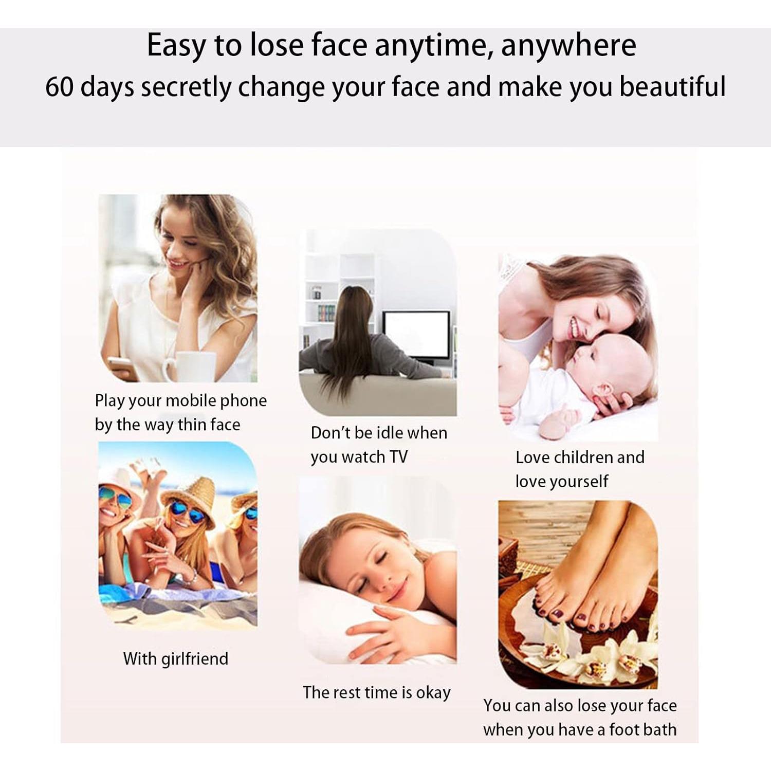 Correa de Adelgazamiento Facial KMYI - Cinturón V para Papada