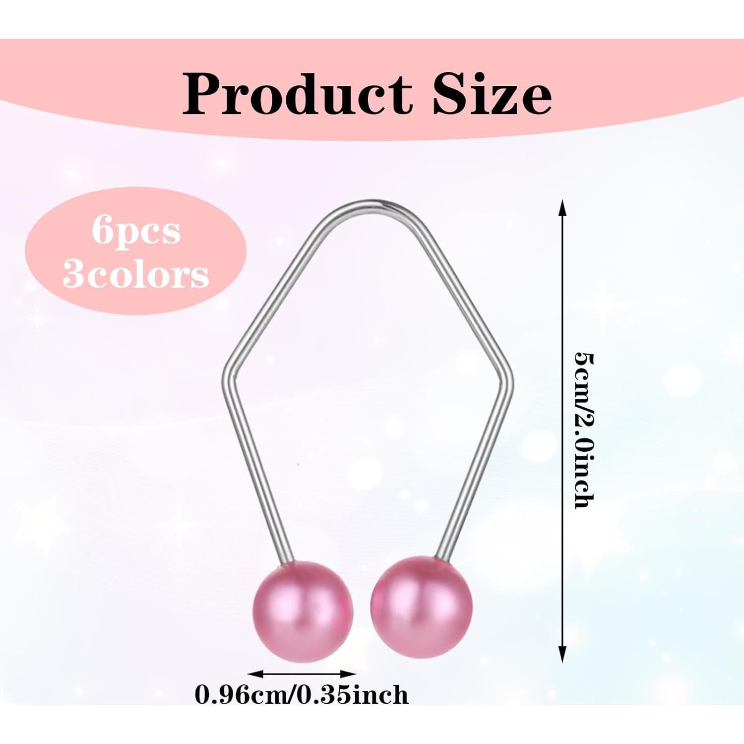 Hacedores de Hoyuelos Prasacco 6 Pcs Acero Inoxidable