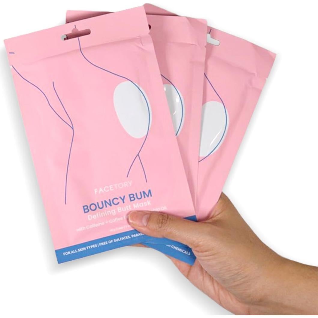 Máscara Definidora de Glúteos FaceTory - 2 Unidades con Cafeína