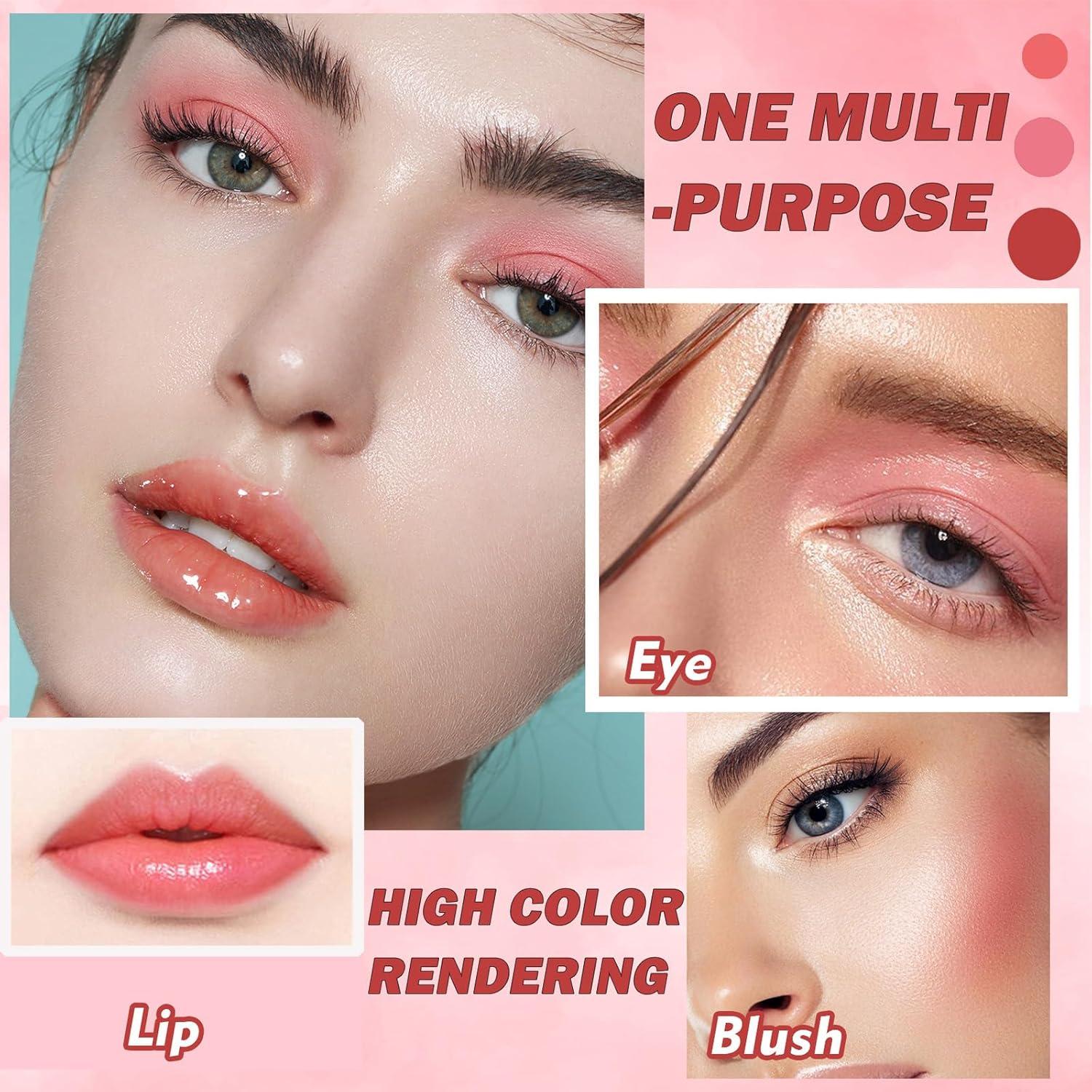 Set de 4 Tintes Labiales y 3 Mascarillas Labiales Flanoid