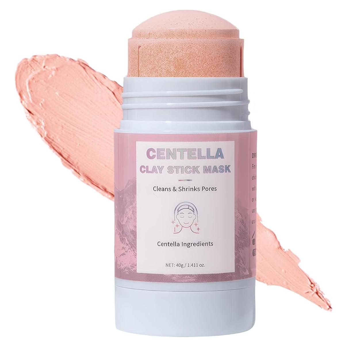 Barra de Mascarilla de Arcilla Centella LoisAAA 1pcs Hidratante