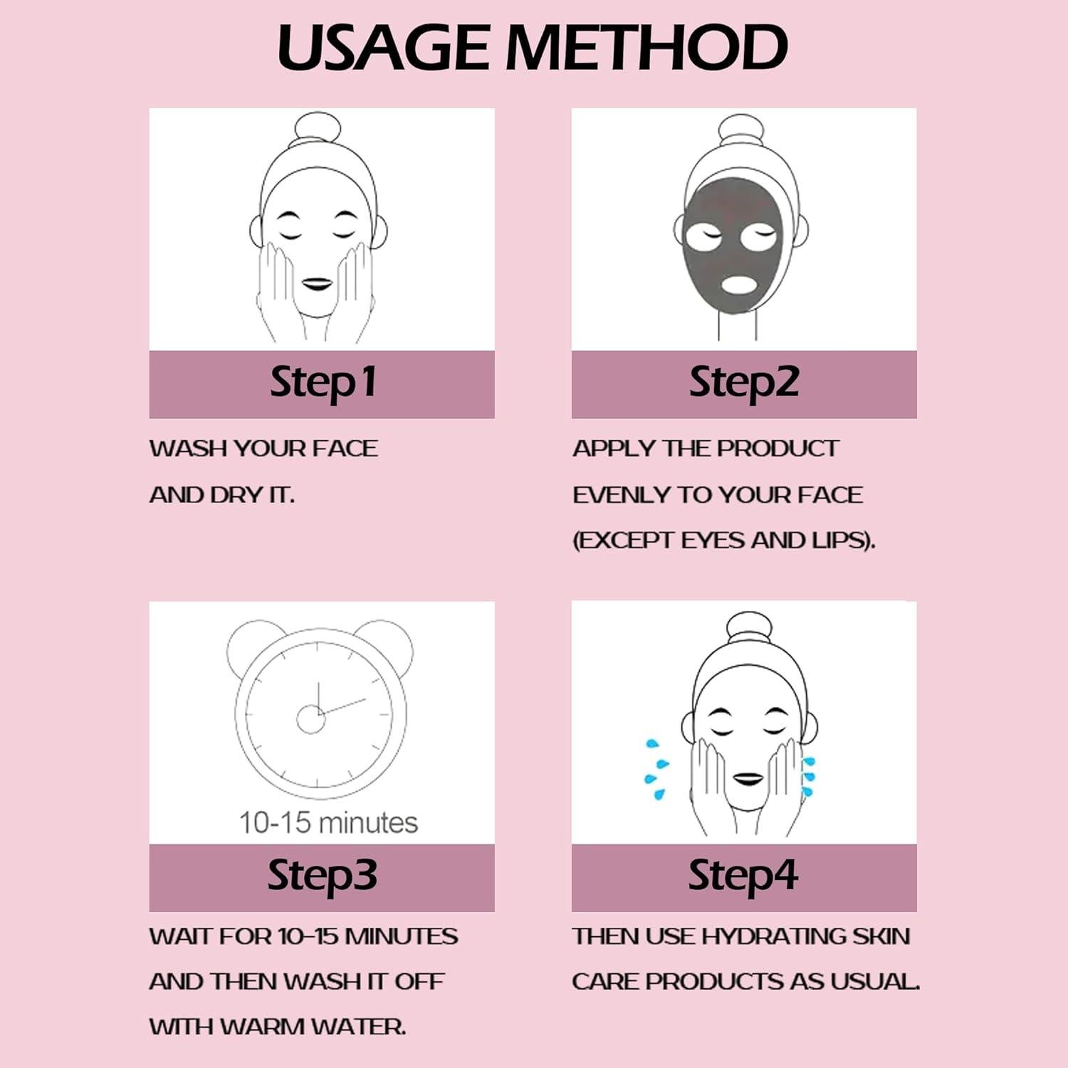 Barra de Mascarilla de Arcilla Centella LoisAAA 1pcs Hidratante