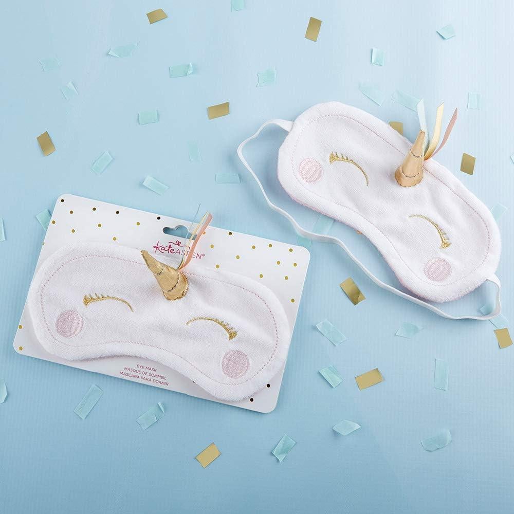 Máscara de Ojos de Unicornio Kate Aspen - Terciopelo y 3D