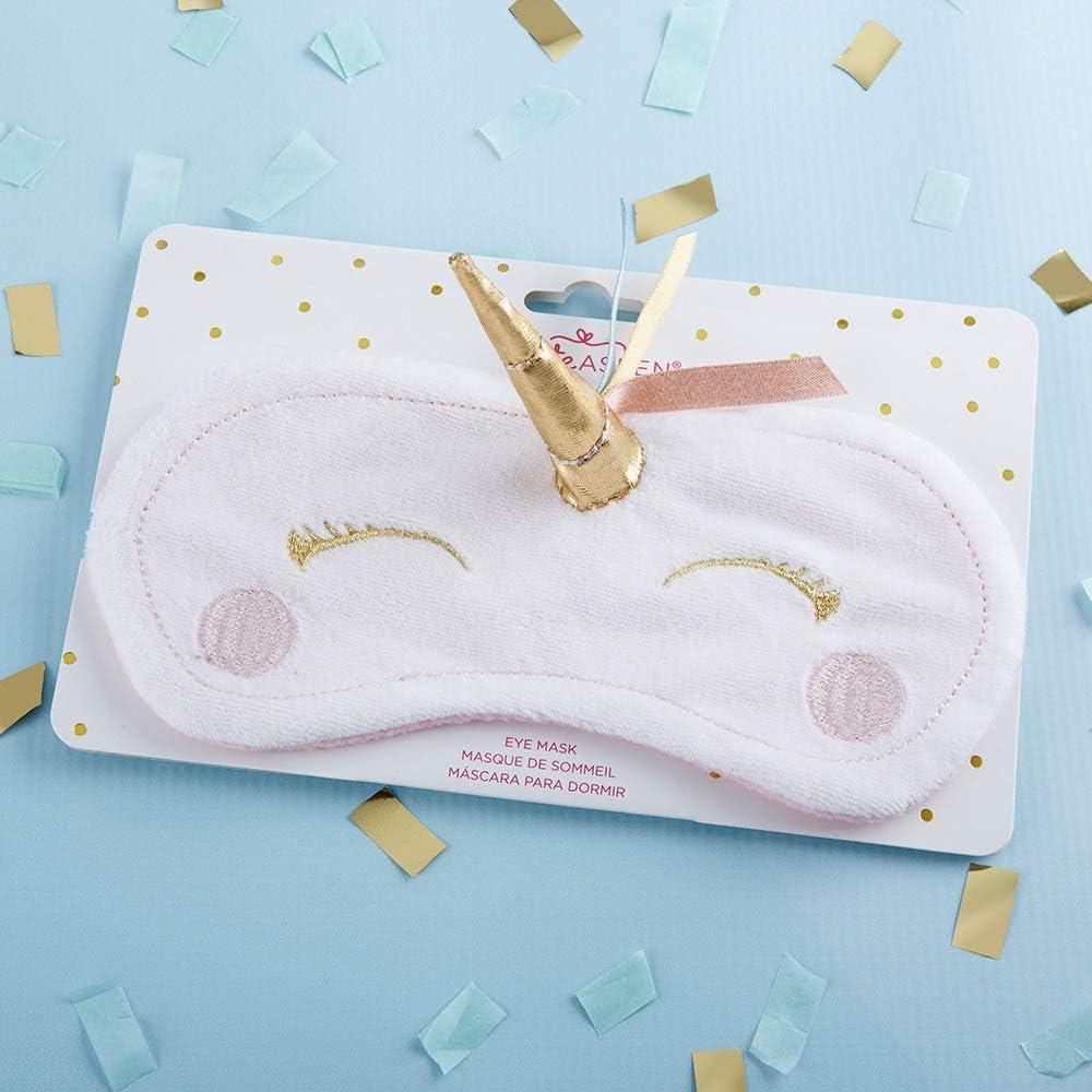 Máscara de Ojos de Unicornio Kate Aspen - Terciopelo y 3D