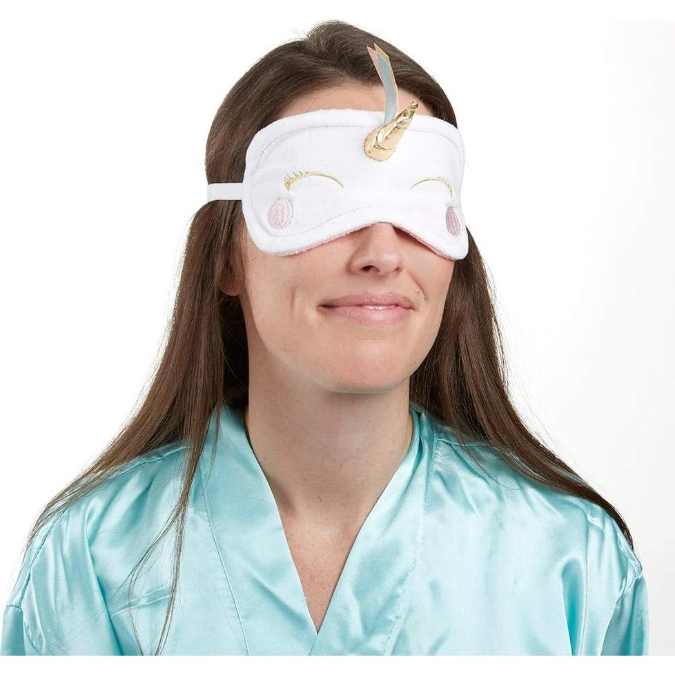 Máscara de Ojos de Unicornio Kate Aspen - Terciopelo y 3D